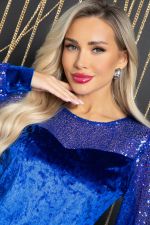 Блуза Жизель (синяя) Б11860 LT Collection