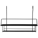 Полка на рейлинг с лентой "Рыжий кот" Binario 33х14х18.5см