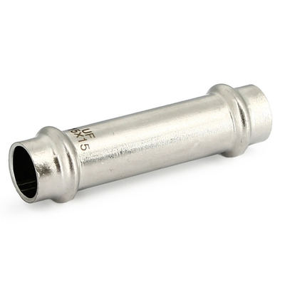 Муфта пресс 15 надвижная, нержавеющая сталь