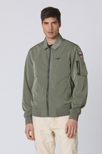 Куртка-бомбер муж. AERONAUTICA 2150 хаки