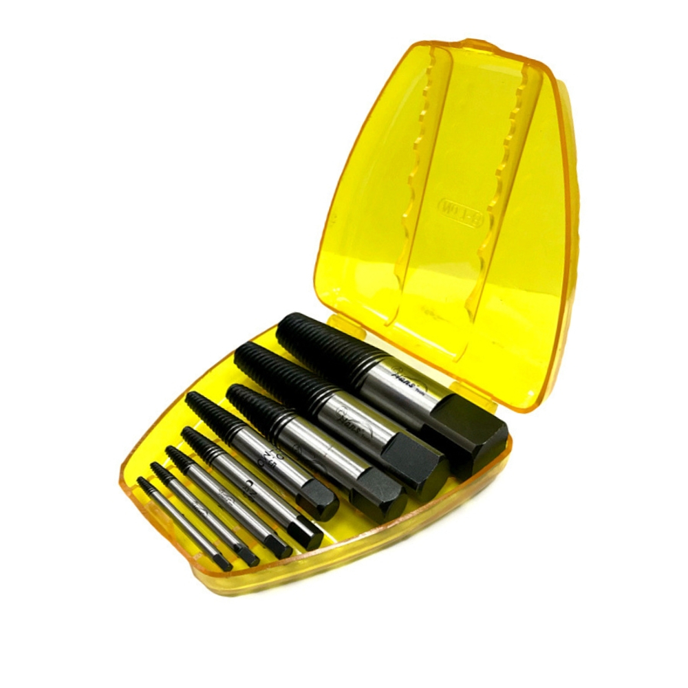 BEX-S8 Набор экстракторов, 8 предм. 1/8-1-1/8"