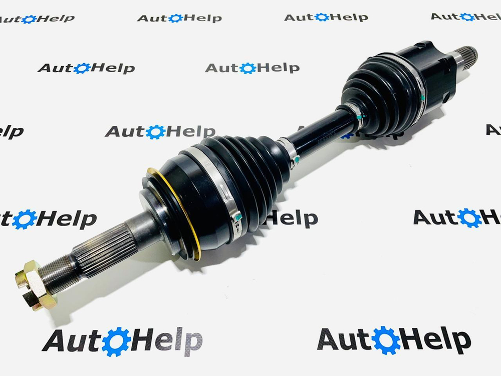 Привод 43430-0K020 передний Toyota Hilux GGN25