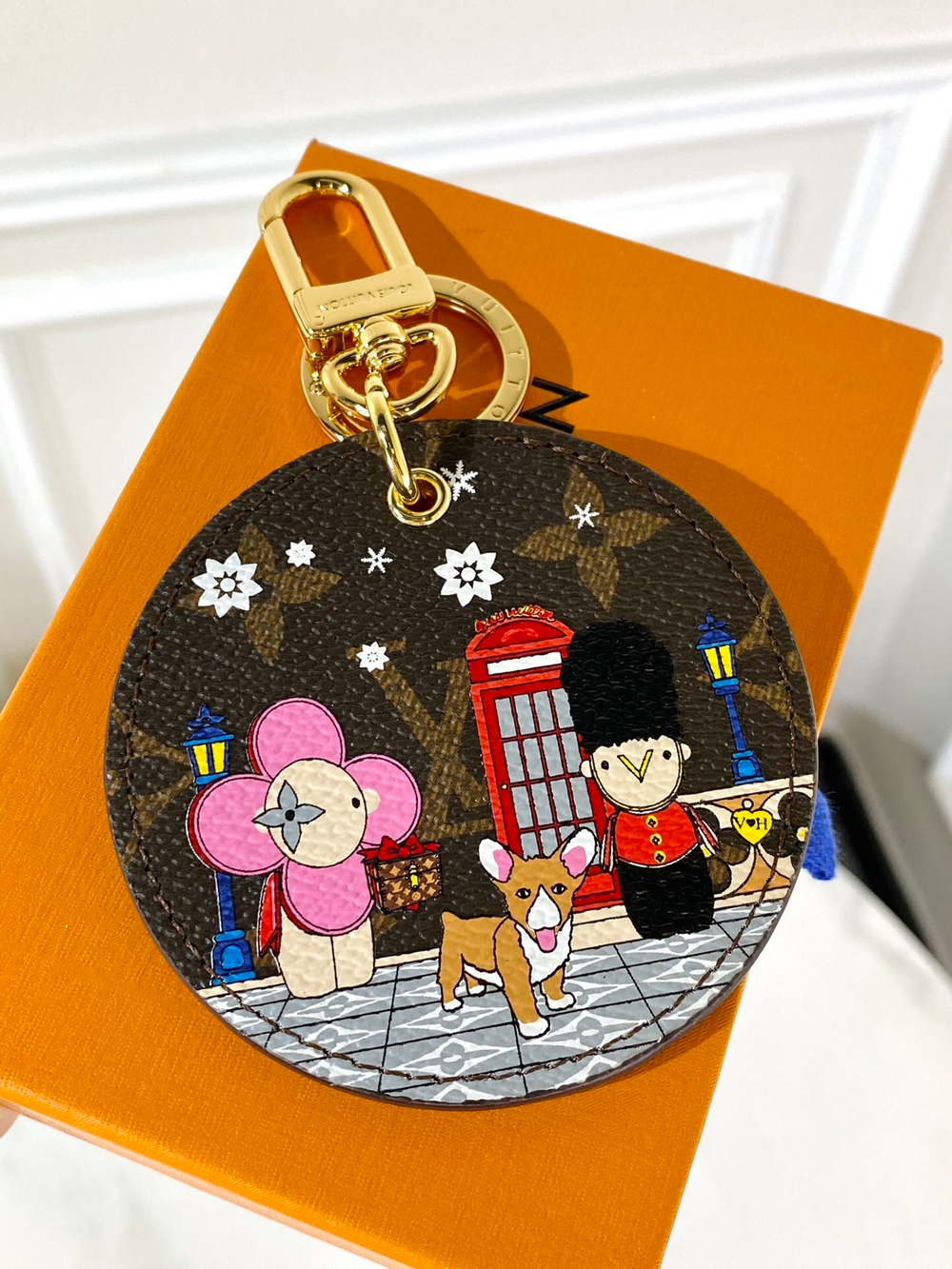 Louis Vuitton Bag Charm And Key Holder