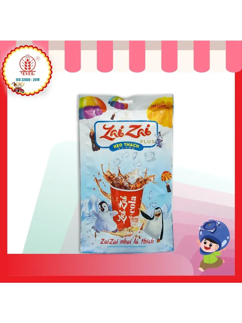 Желе ZaiZai со вкусом Колы 320 г