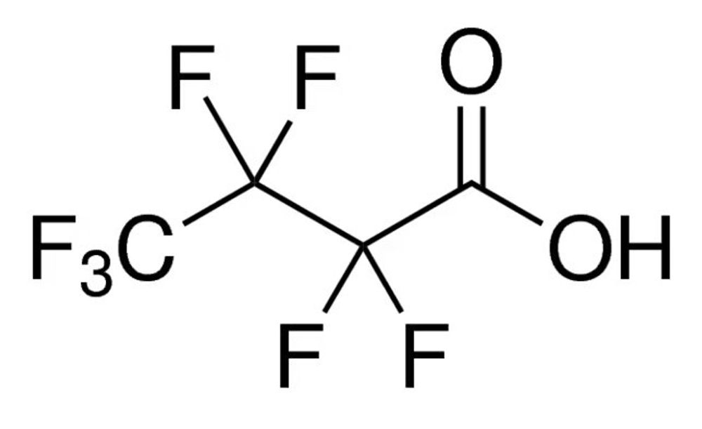 гептафтормасляная кислота формула