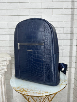 Рюкзак Zilli из кожи крокодила