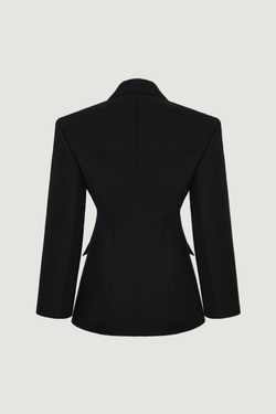 Жакет приталенный Ombre