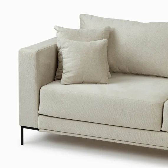 Диван раскладной Colston 230 см, бежевый