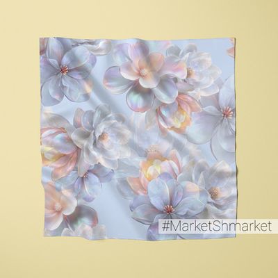 Платок с принтом 