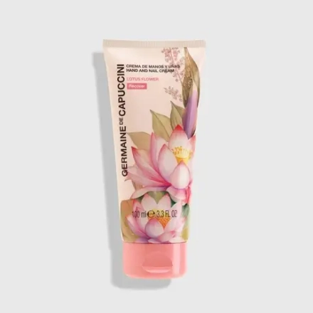 Крем для рук и ногтей "Цветок лотоса" Options Hand and Nail Cream Lotus Flower