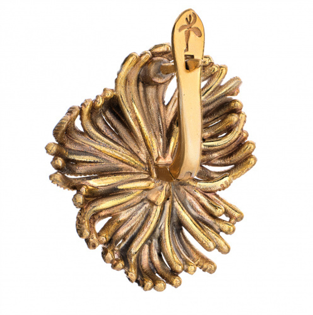 Серьги NERO Fiori del paradiso