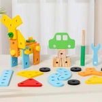 Montessori metodikası ilə hazırlanmış konstruktor