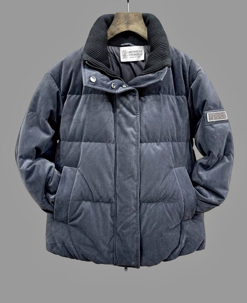 Льняная куртка Brunello Cucinelli