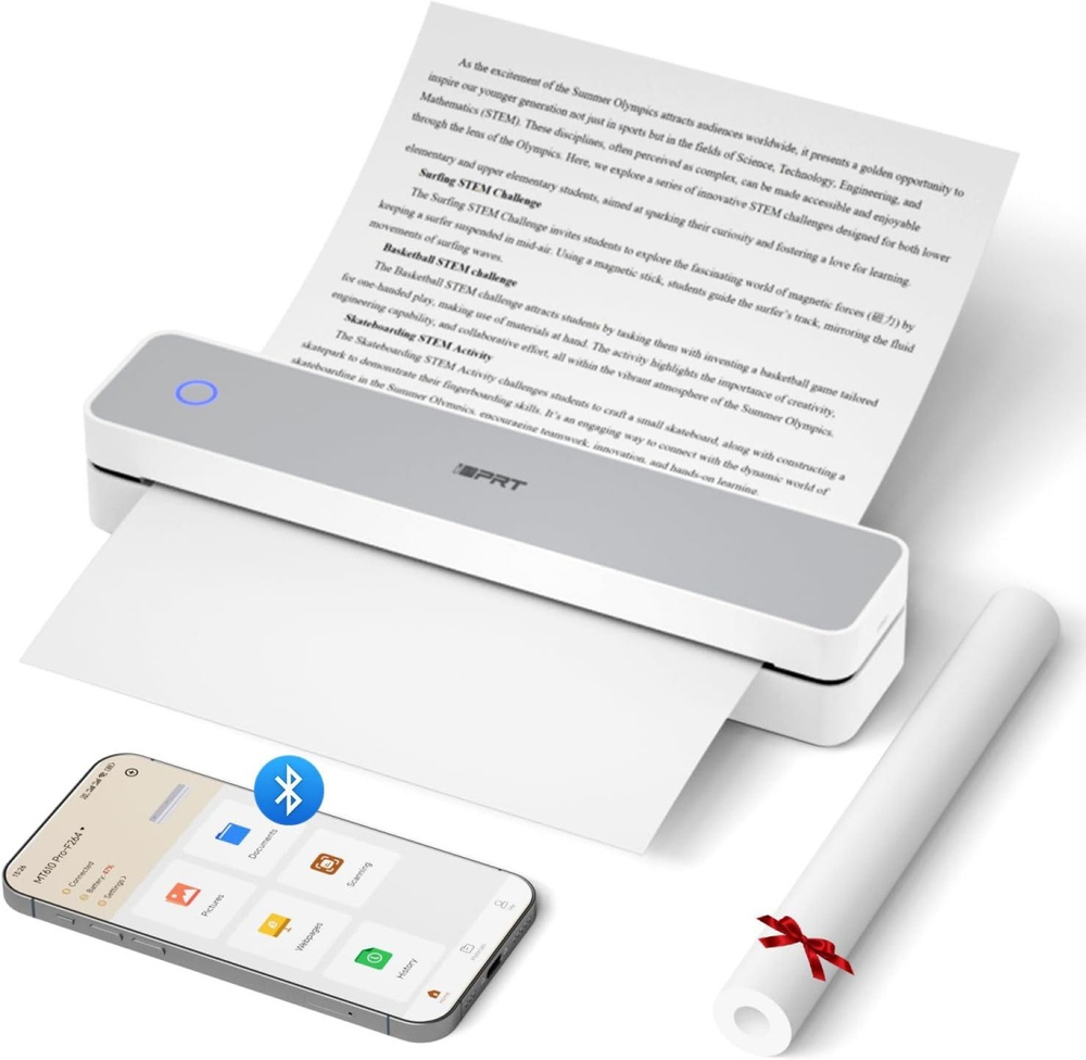 Мини-принтер HPRT MT610 серый