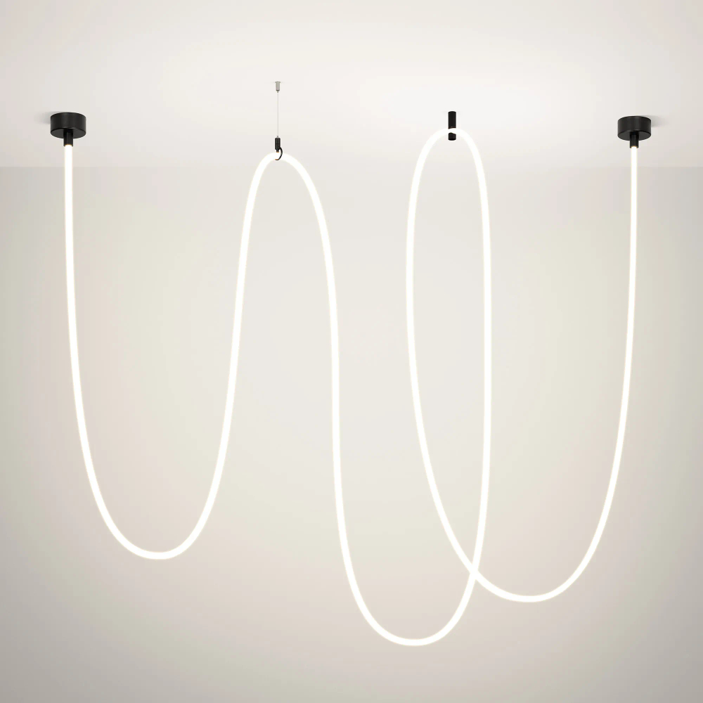 Светильник SP-TROPIC-SURFACE-R18-L10000-110W Day4000 (BK, 360 deg, 230V) (Arlight, IP20 Пластик, 3 года) 043399