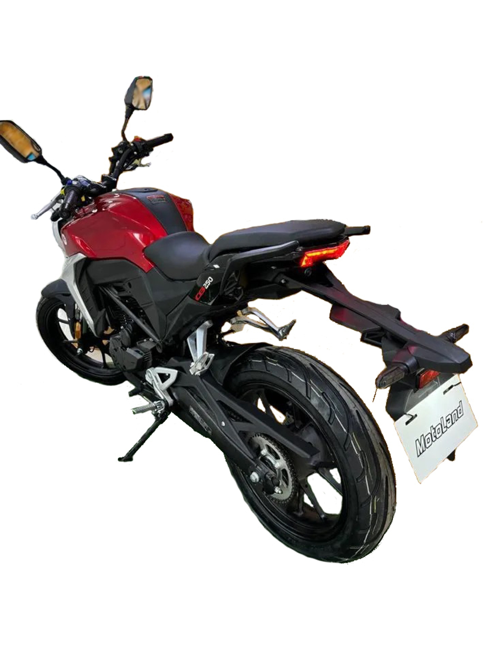 Мотоцикл MotoLand CB 250