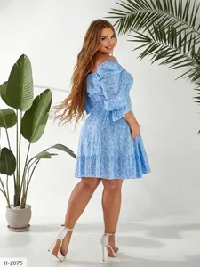 Платье II-2035 Фабрика Моды