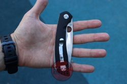 Нож Spyderco Subvert Black C239GBK