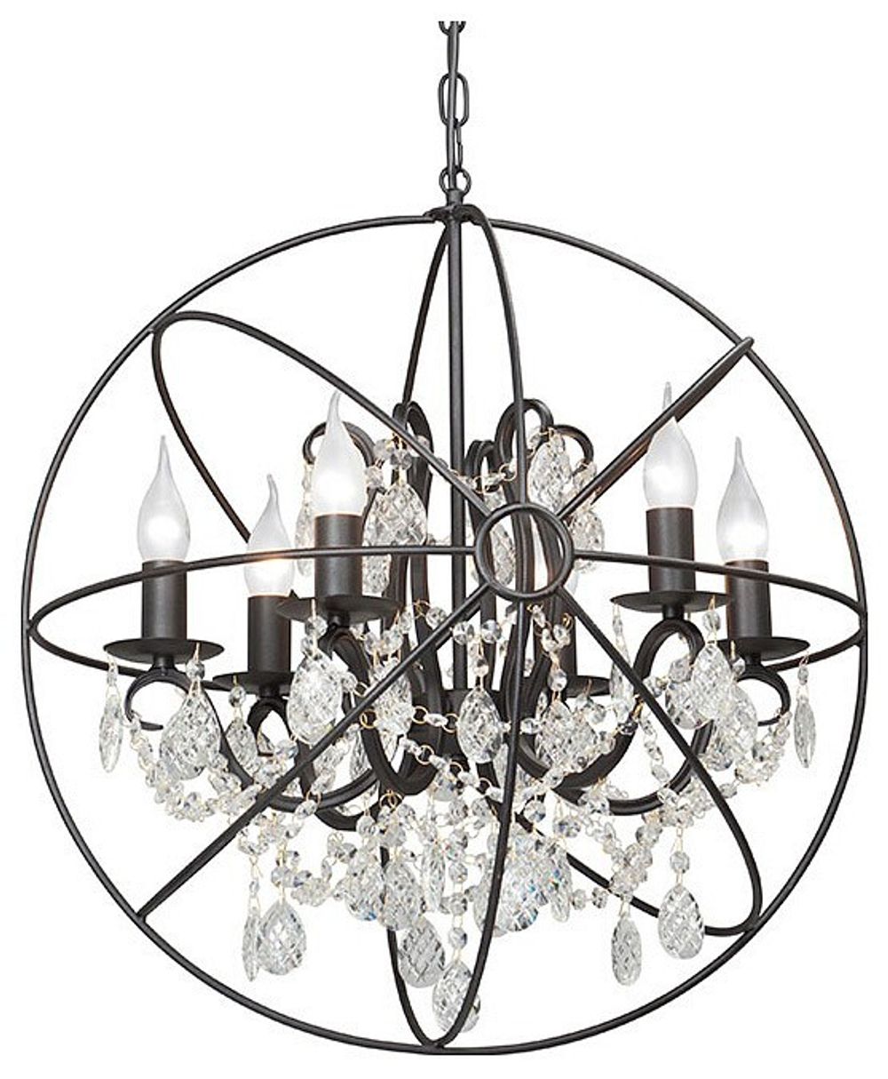 Подвесная люстра Vitaluce 4387 V4387-1/6