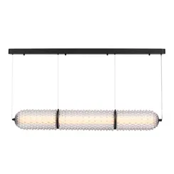 SL6144.413.01 Светильник подвесной ST-Luce черный/прозрачный LED 1*37W 4000K SAGUARO