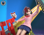 Момо Аясэ Дандадан Momo Ayase Dandadan Фигурка