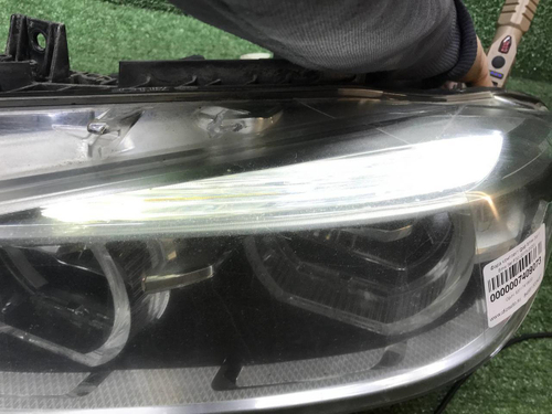 Битая Фара левая BMW 3er F30 (2015-2020) LED