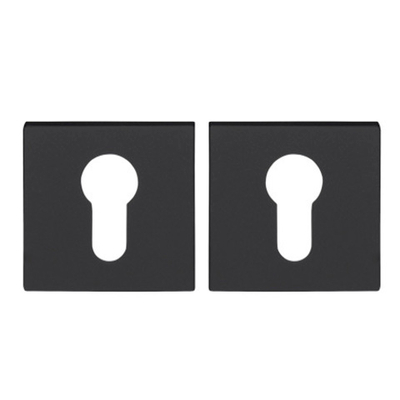 Накладка цилиндровая Code Deco Slim DP-C-30-BLM черный матовый