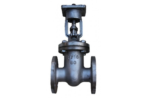 Задвижка стальная клиновая 30с941нж с выдвижным шпинделем под электропривод, фланцевая, Ру 16, t рабочей среды от -29°С до +200°С, Китай