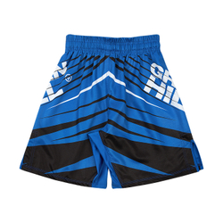 MMI-4022 Шорты MMA SHORT IMMAF approved синие