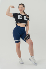 ФУТБОЛКА OVERSIZED CROP TOP GAME ON 610 ЧЕРНАЯ