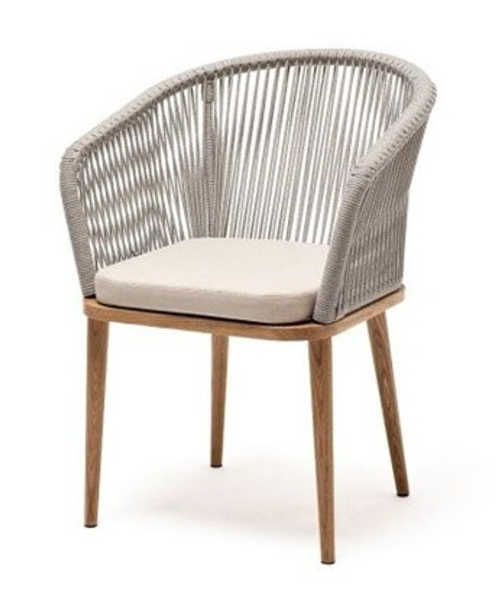 Стул Марсель MAR-CH-T001 mel-grey(beige)