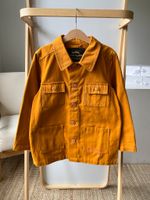 Хлопковая куртка-рубашка Mini Rodini, 134