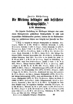 Rechtsgeschäft, Bedingung und Anfangstermin. Volume 2 | Ludwig Enneccerus