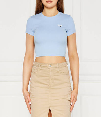 Футболка Tommy Jeans - голубой(DW0DW17986)