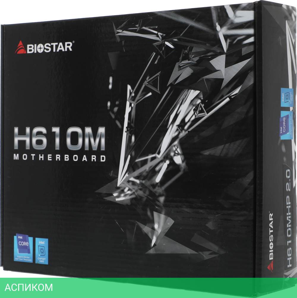 Материнская плата Biostar H610MHP 2.0