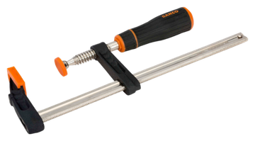 Струбцина F-образная с пластиковой рукояткой Bahco 420SH-60-120