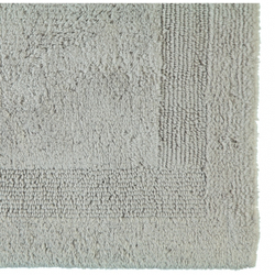 Коврик для ванной 60х100 Cawo Frottier серебряный 775 Германия фрагмент