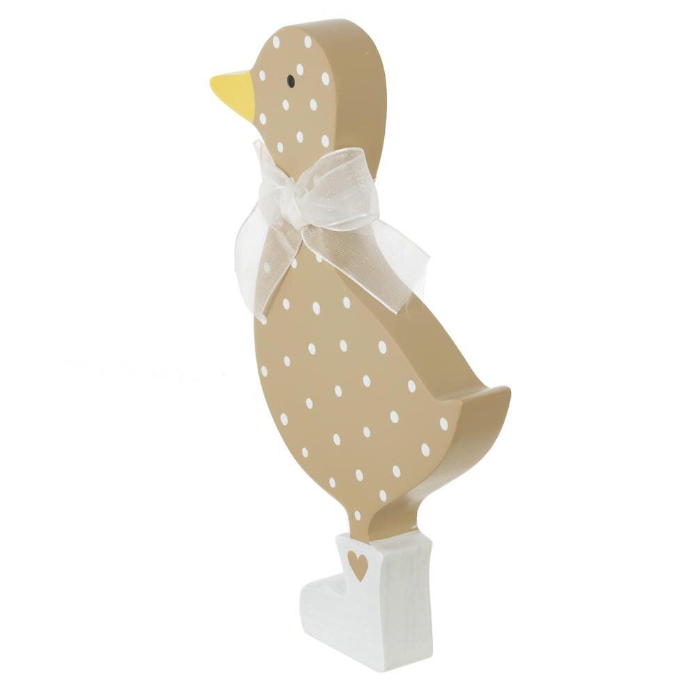 GAEM Фигурка декоративная "Уточка", L11 W2 H21 см