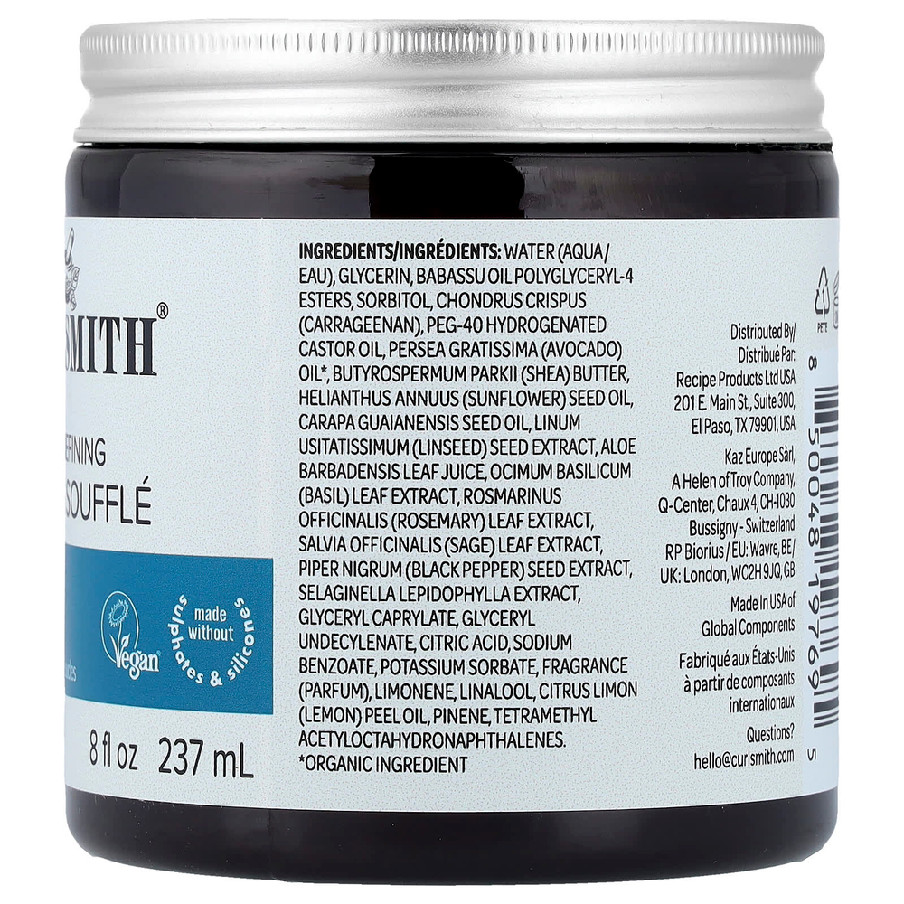 Curlsmith, средство для укладки локонов, для упругости и фиксации локонов, для всех типов локонов, 237 мл (8 жидк. унций)