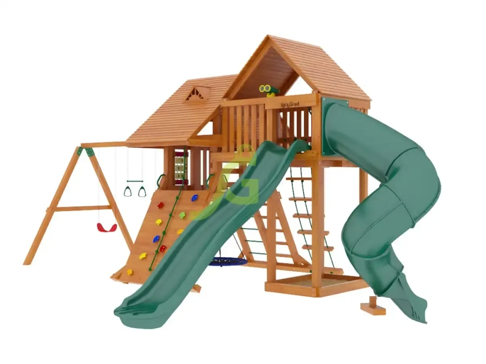 Детская площадка Крепость Фани Deluxe 3