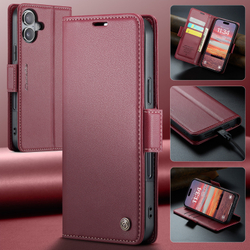 Чехол-книжка CaseMe Smooth iPhone 16