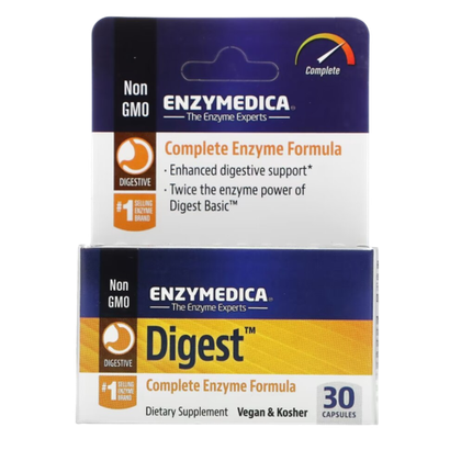Enzymedica Digest 30 capsules , Ферменты