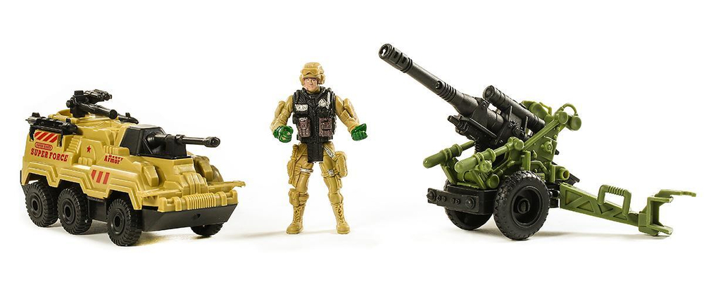 Игровой набор Спецслужбы, коробка C113-104