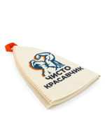 Шапка для бани и сауны «Чисто красавчик», полиэфир 70%, шерсть 30%