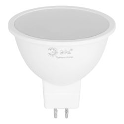 Лампа светодиодная ЭРА GREEN LINE LED MR16-12W-865-GU5.3 GL 12Вт софит холодный свет GU5.3 | Лампы cветодиодные Точечные (Софиты) (MR, PAR)
