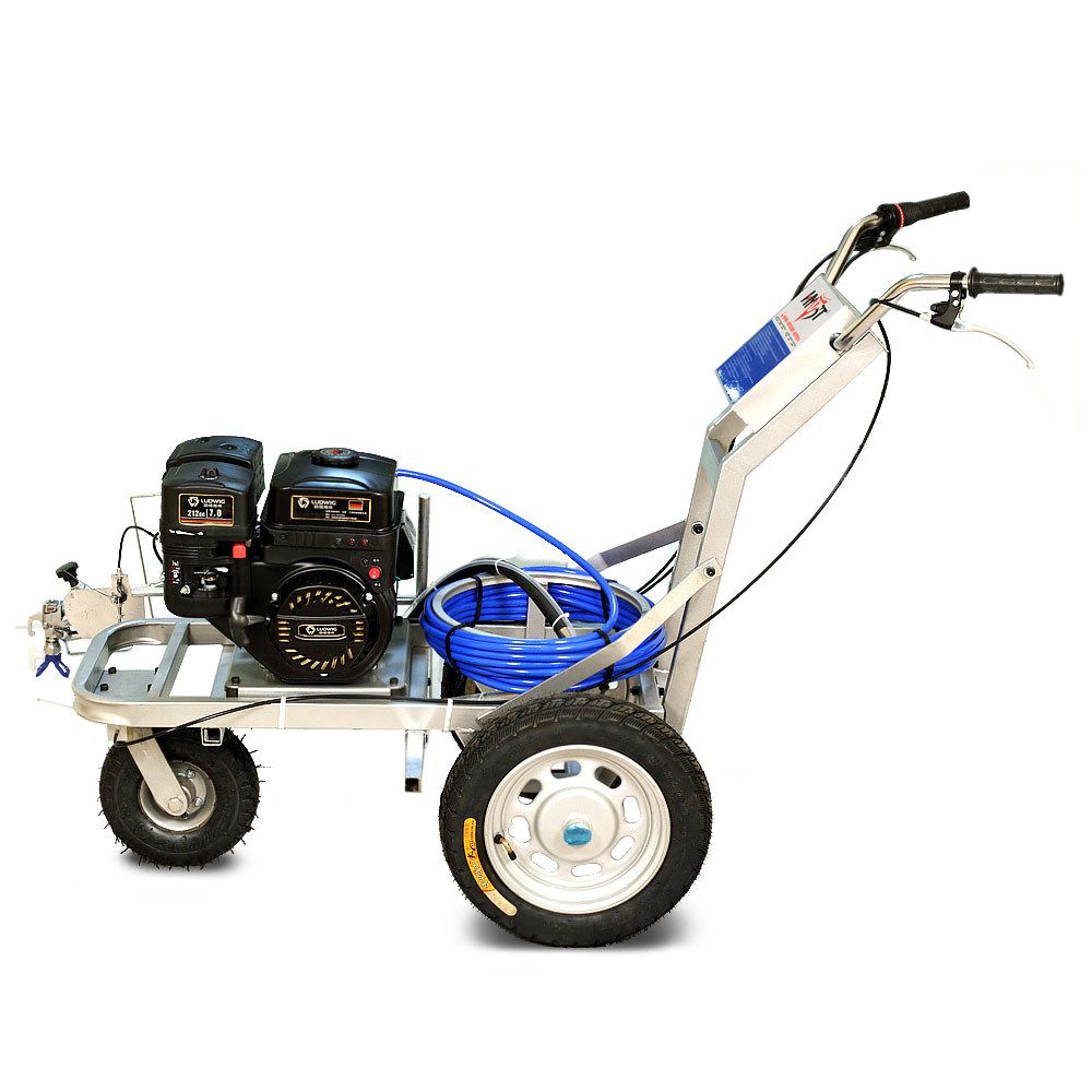 SPLM-800 установка для нанесения дорожной разметки