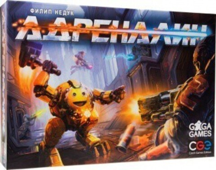 Настольная игра "Адреналин"