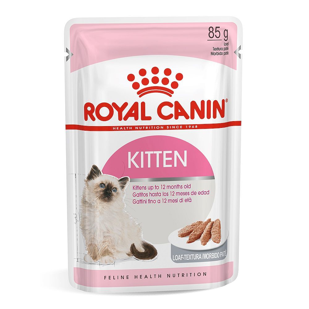 Royal canin 85г Киттен корм для котят, Паштет