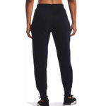 Женские спортивные брюки Under Armour Rival Fleece Crest Joggers-BLK