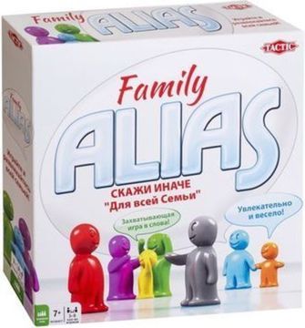 Настольная игра Элиас/Alias: Для всей семьи